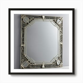 Deco Mirror 4 Art Print