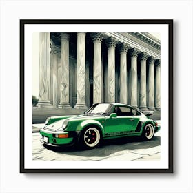 Porsche 911 5 Affiche