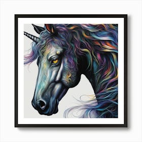 Unicorn 1 Art Print