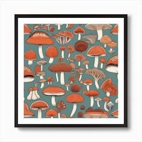 Fungi 1 Art Print