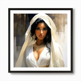 Exotic Beauty Artwork 216 Art Print