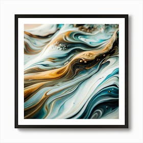 Abstract Painting 1 Art Print