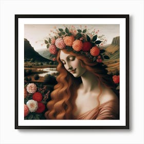 Aphrodite 1 Art Print