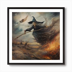 Halloween Collection By Csaba Fikker 66 Art Print