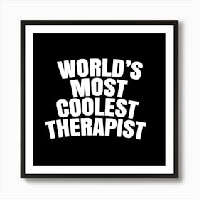 Therapist Póster