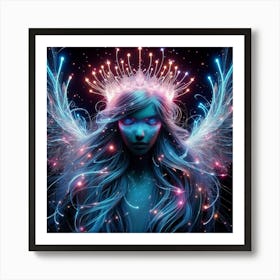 Angel Of Light 1 Art Print