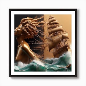 'Sail Away' Art Print