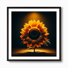 Sunflower 4 Art Print