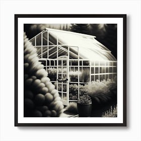 Greenhouse Art Print