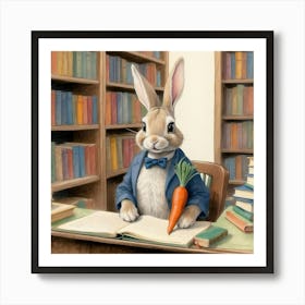 Peter Rabbit 1 Art Print