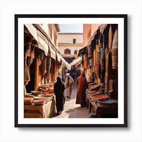 Marrakech, Morocco Art Print