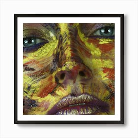 Portrait Of A Woman Art Print