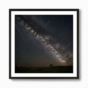 Milky Way Art Print