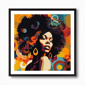 Afrofuturism 17 Art Print