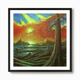 Dreamscape Art Print