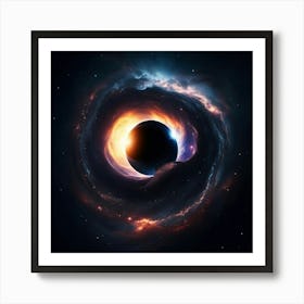 The Cosmic Devourer Art Print