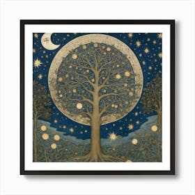 Tree Of Life paintings art print Art Print