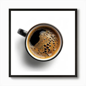 Cup Of Coffee Art Print