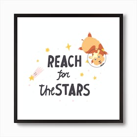 Reach Of The Stars Art Print