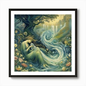 Mermaid 28 Art Print