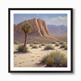 Joshua Tree Art Print