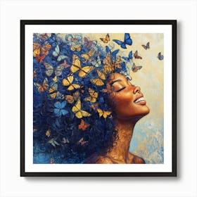 Butterfly 14 Art Print