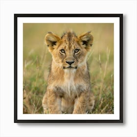 Lion Cub Póster