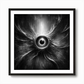 Eye Of The Gods Art Print