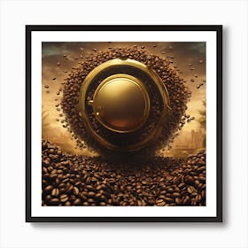 Coffee Beans 169 Art Print