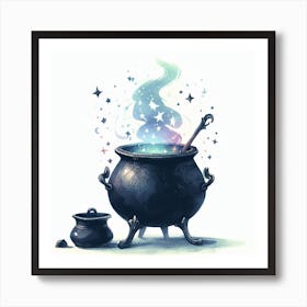 Cauldron Art Print