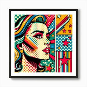 Pop Art 5 Art Print