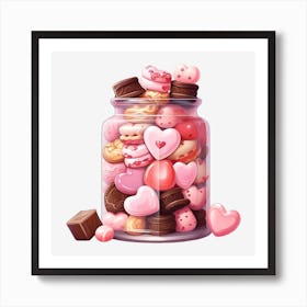 Valentine'S Day 27 Art Print