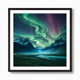 Aurora Borealis 1 Art Print