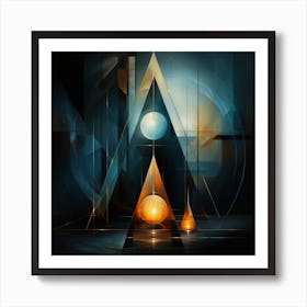 Aether 1 Art Print