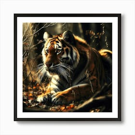 Wild Animal Creative Portrait 164 Art Print