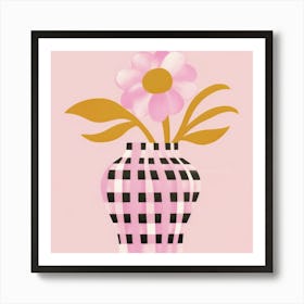 Petal Parade Spring Flowers 2 Art Print