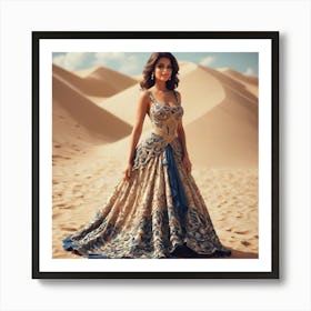 Sand Dune Art Print