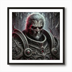 General Kaelath Art Print