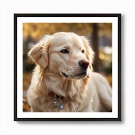 Beautiful Dog 1 Art Print