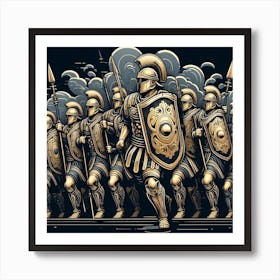 Spartan Army Póster