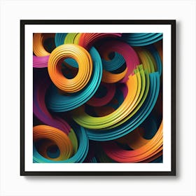 Abstract Art 17 Art Print