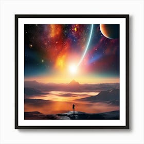 Nebula 15 Art Print