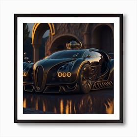 Bugatti Veyron 1 Art Print