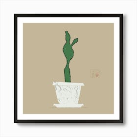 Cactus Art Print