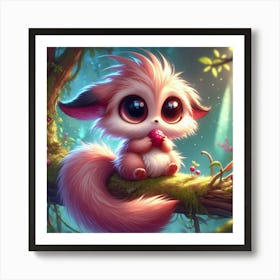 Cute Kitty 3 Art Print