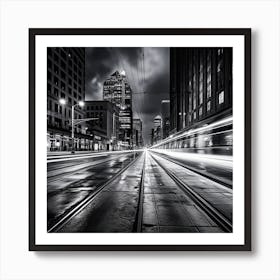 Toronto Cityscape Art Print