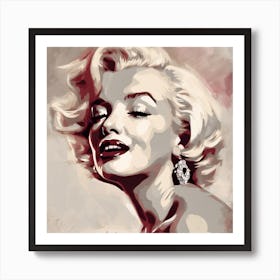 Marilyn Monroe 3 Art Print