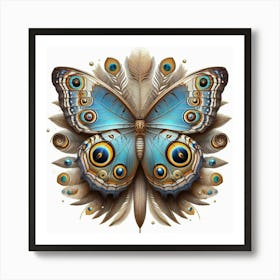 Preserved Butterfly Art 1 Art Print