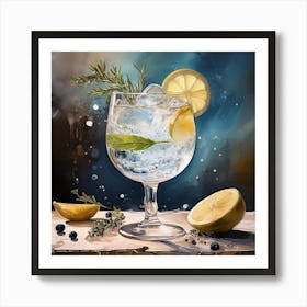 Gin And Tonic 8 Poster