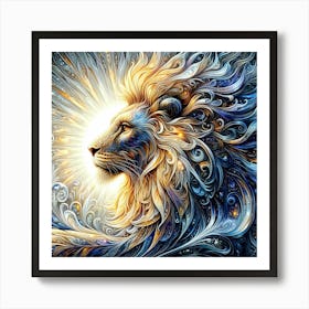 Creative Wild Animal Representation 50 Poster